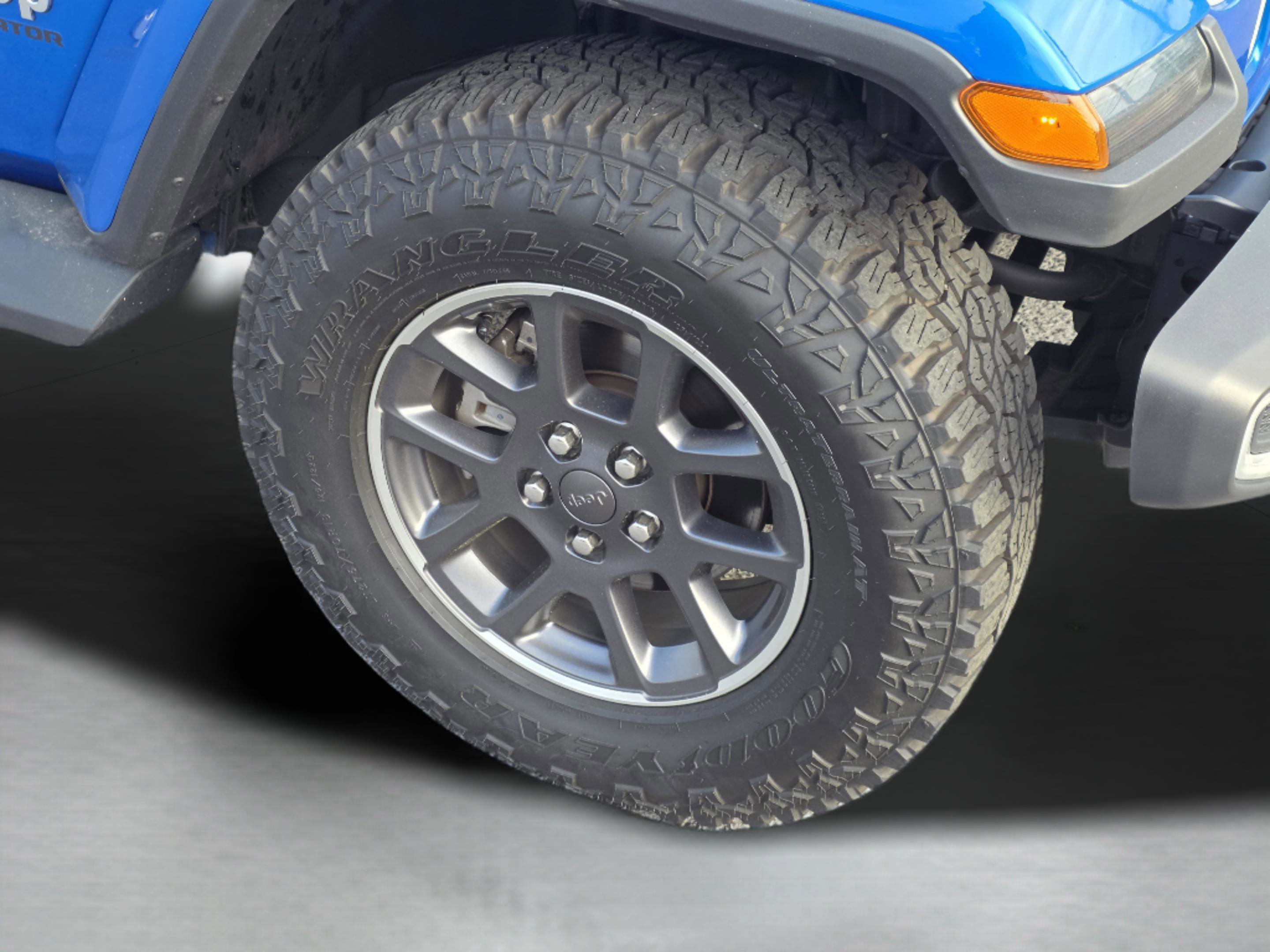 2020 Jeep Gladiator Overland