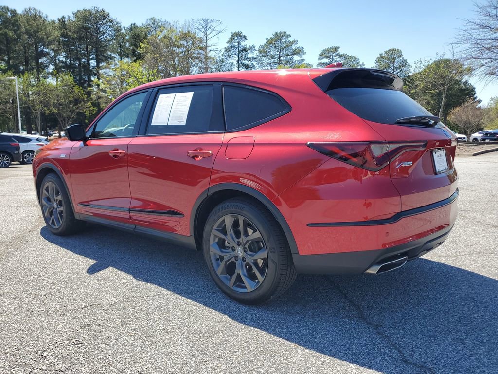 2023 Acura MDX A-Spec