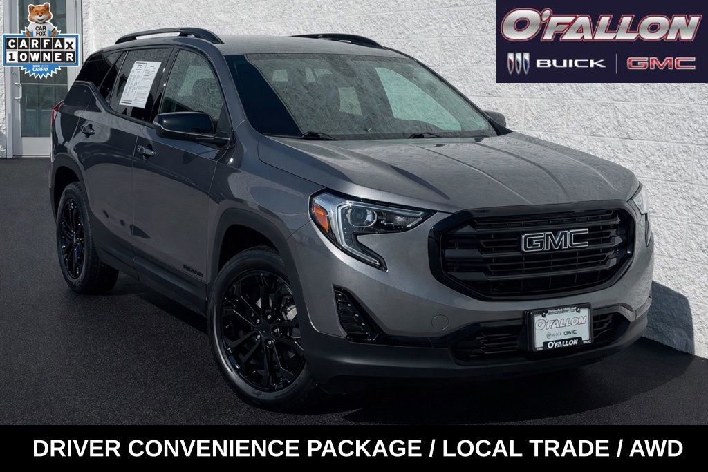 Used 2021 GMC Terrain SLE w/ Driver Convenience Package
