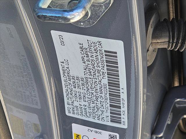 2023 Honda Accord Touring