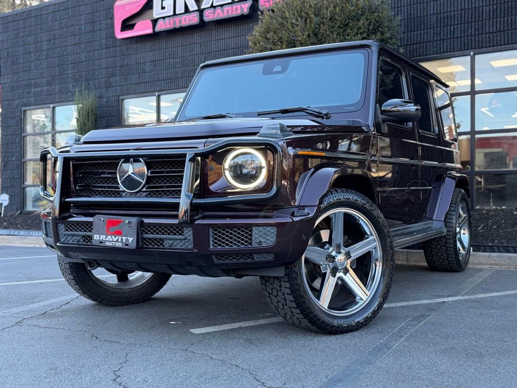 2019 Mercedes-Benz G 550