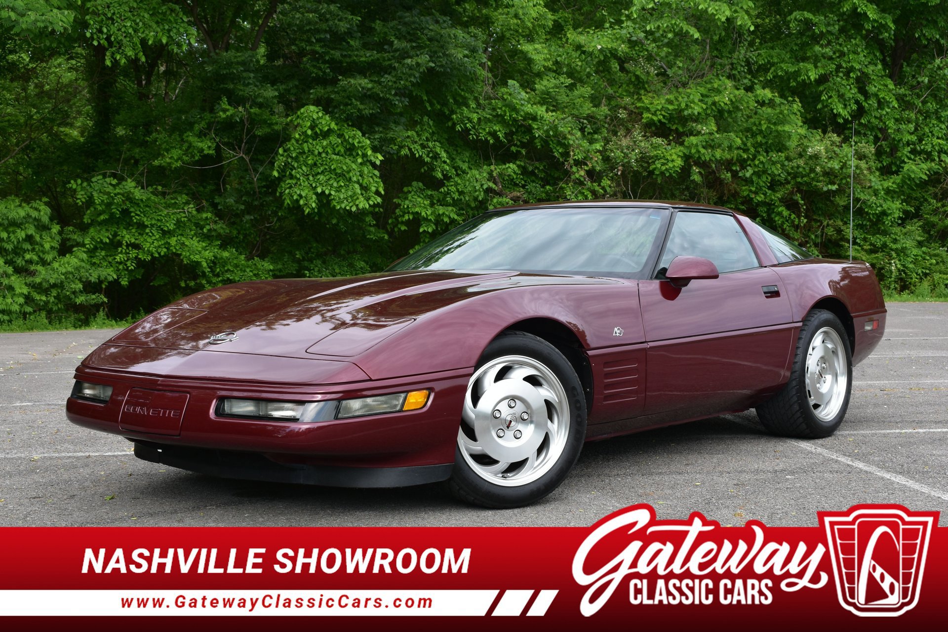 Used 1993 Chevrolet Corvette Coupe