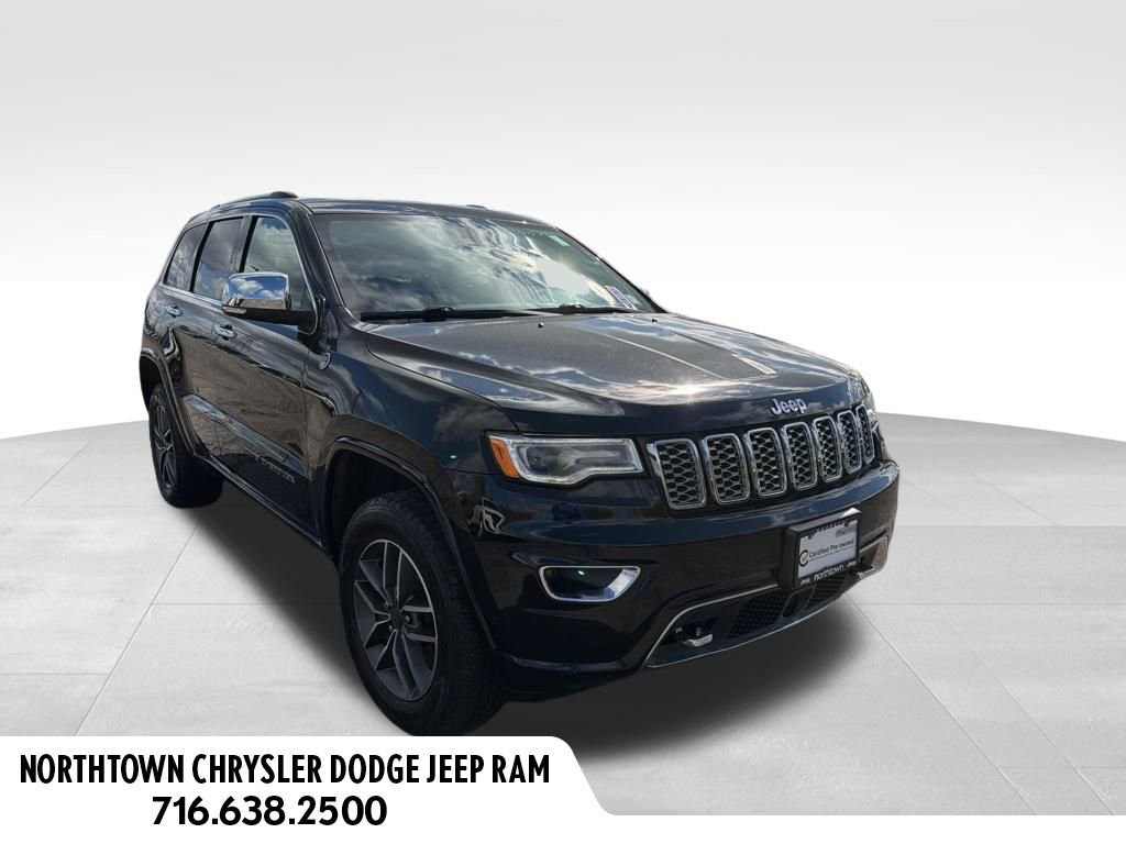2021 Jeep Grand Cherokee Overland
