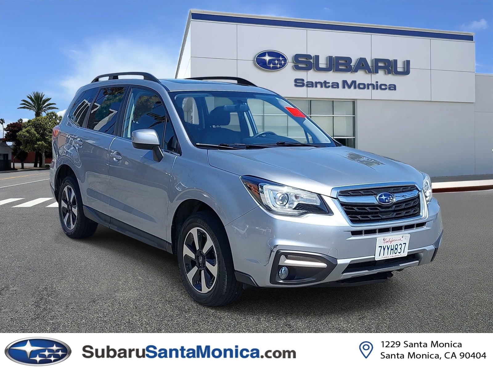 Used 2017 Subaru Forester 2.5i Limited