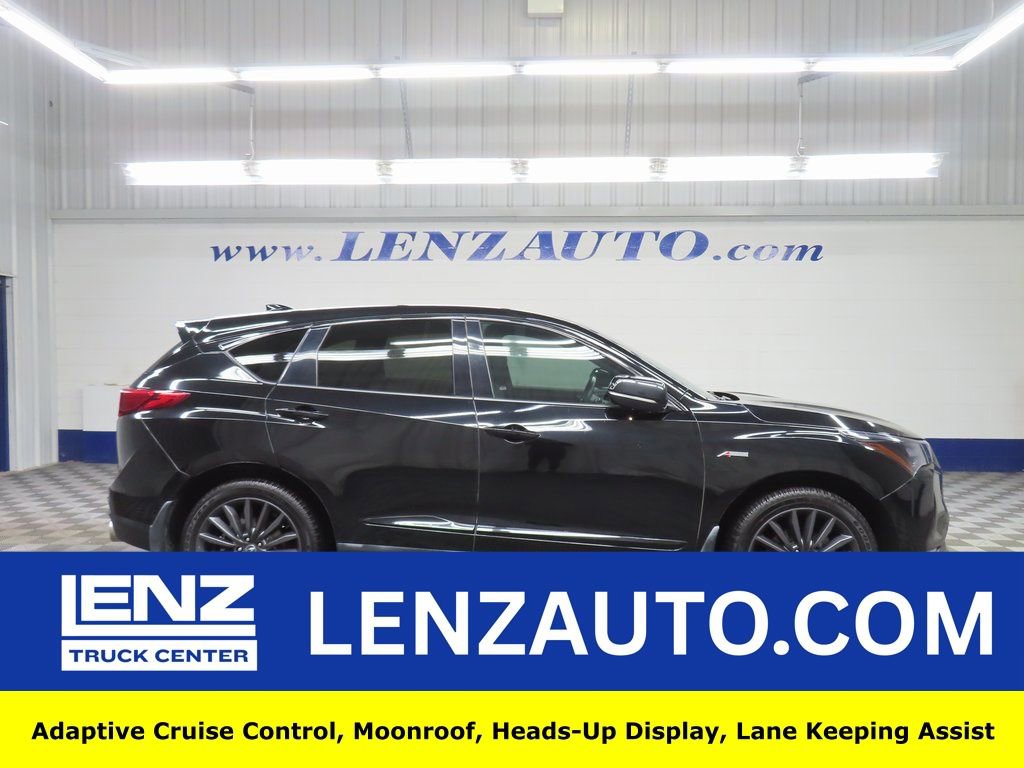 Used 2023 Acura RDX AWD w/ A-Spec & Advance Pkg