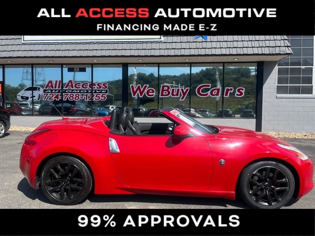 Used 2010 Nissan 370Z Touring