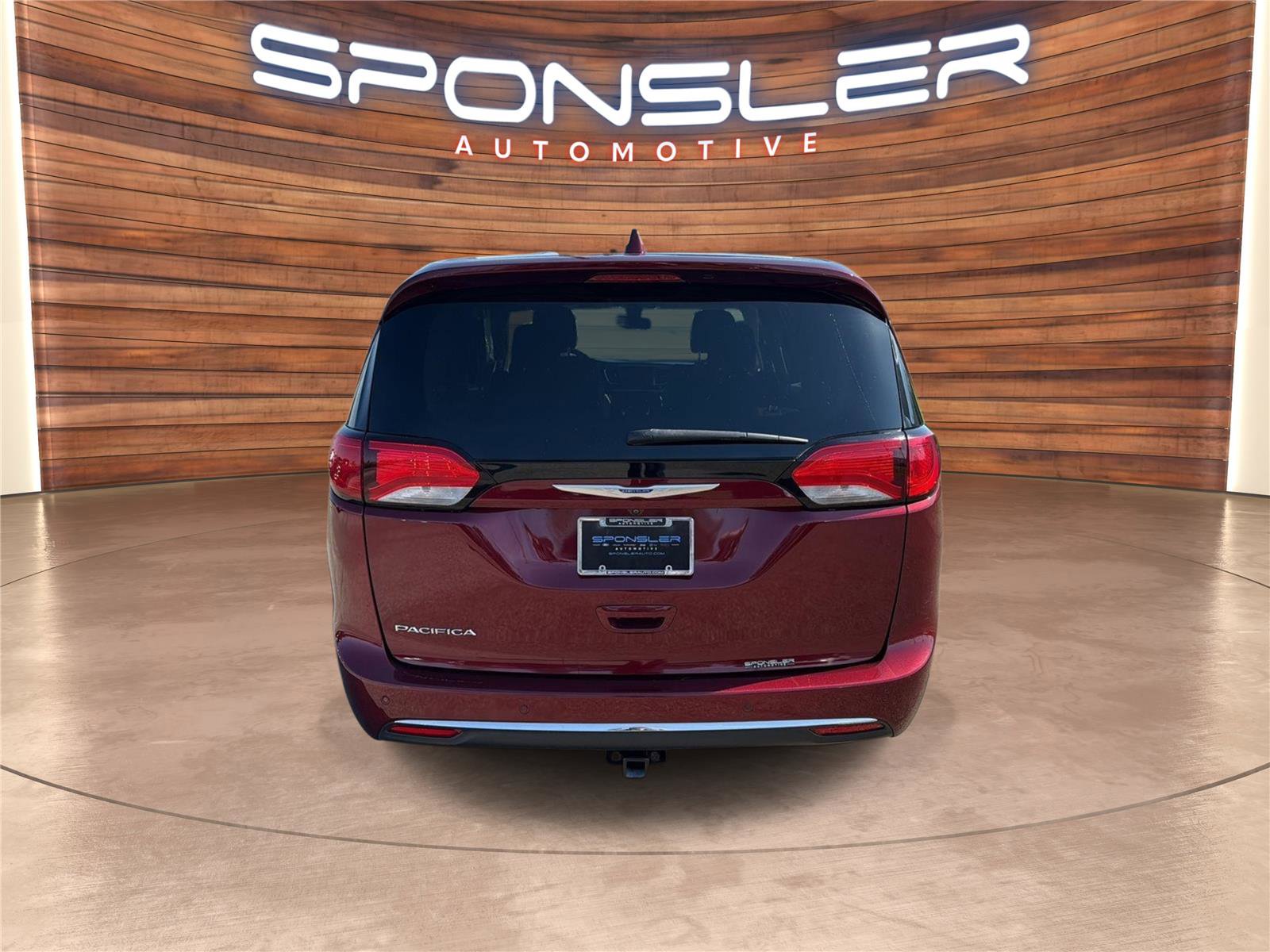 2018 Chrysler Pacifica Touring Plus