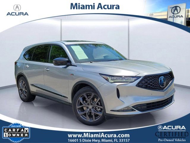 Certified 2023 Acura MDX A-Spec
