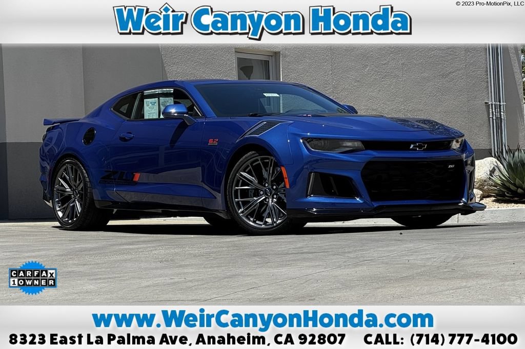 Used 2022 Chevrolet Camaro ZL1