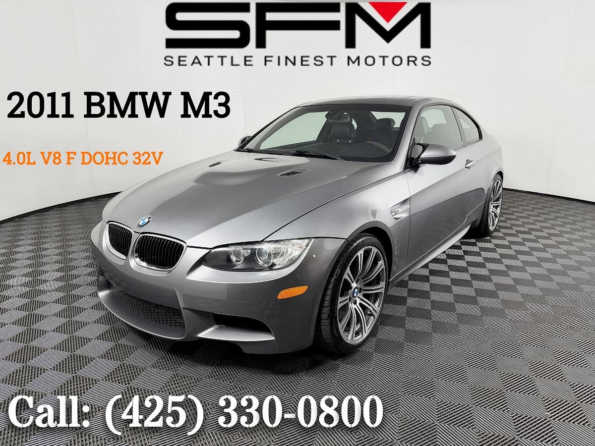 Used 2011 BMW M3 Coupe w/ Convenience Pkg