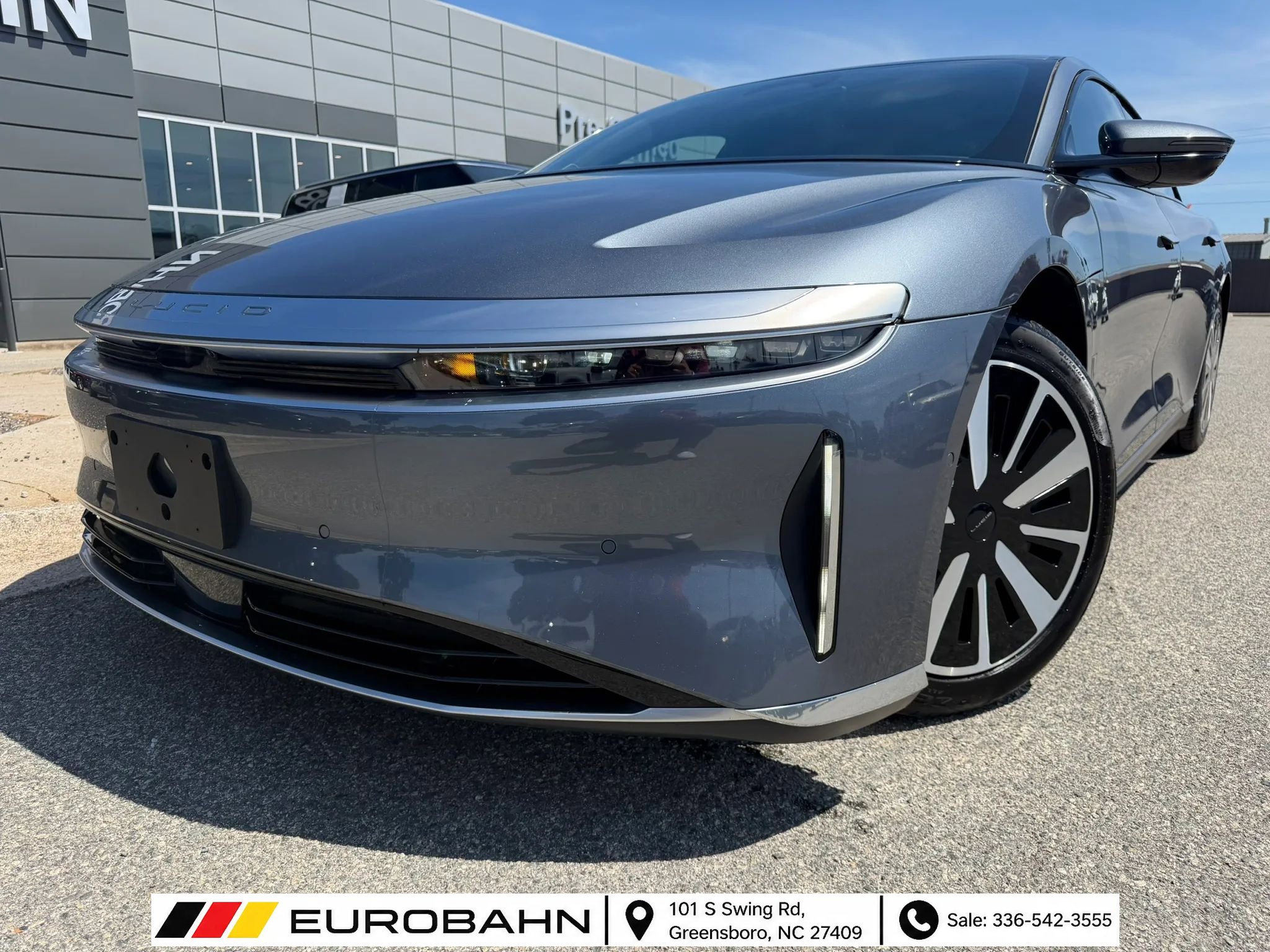 Used 2024 Lucid Air Touring