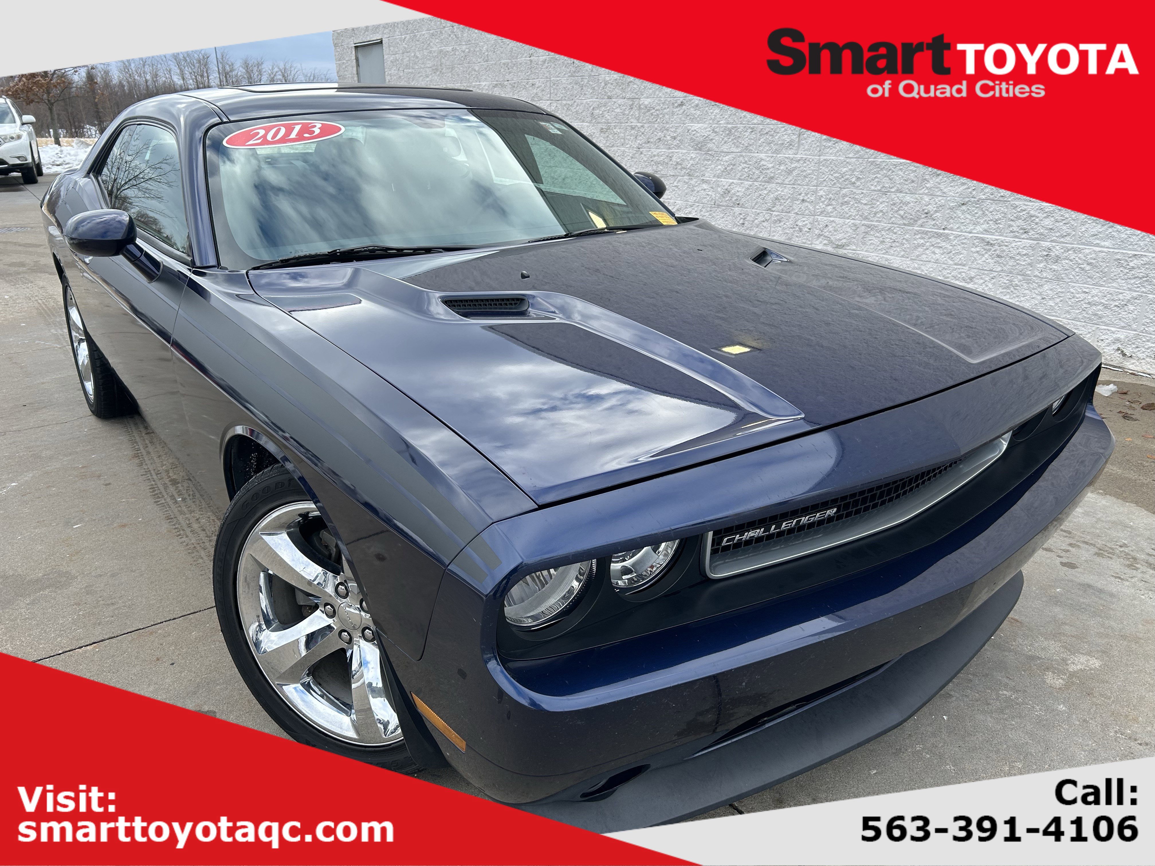 Used 2013 Dodge Challenger for Sale Near Me - Autotrader