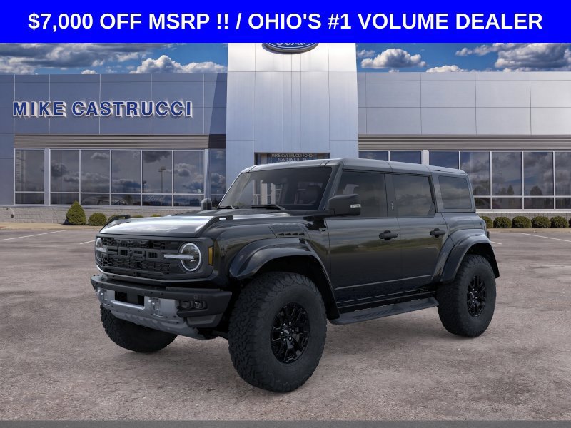 New 2026 Ford Bronco Raptor