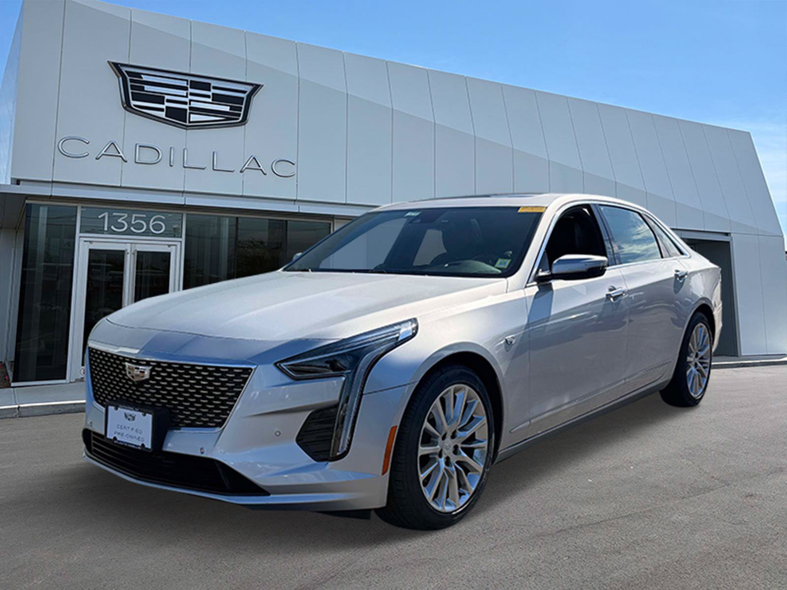Certified 2020 Cadillac CT6 Luxury