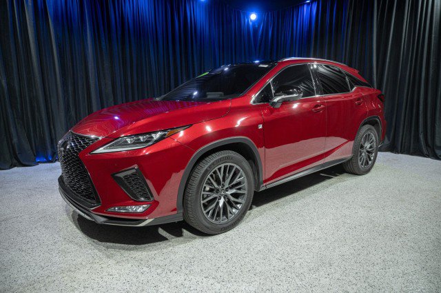 Used 2021 Lexus RX 350 F Sport w/ Cold Area Package (CT)