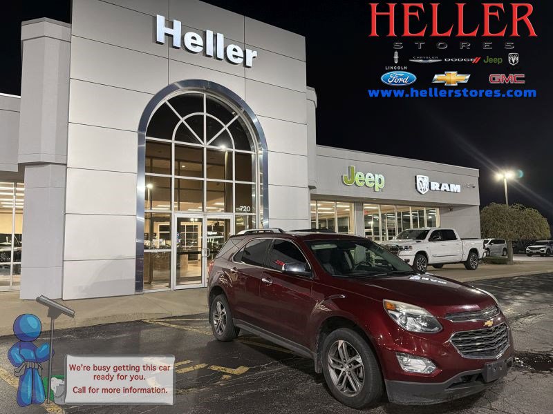 Used 2017 Chevrolet Equinox Premier w/ Enhanced Convenience Package