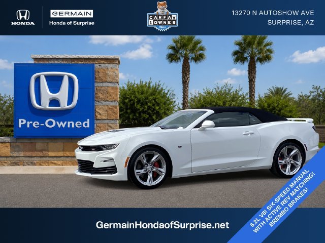 Used 2021 Chevrolet Camaro SS