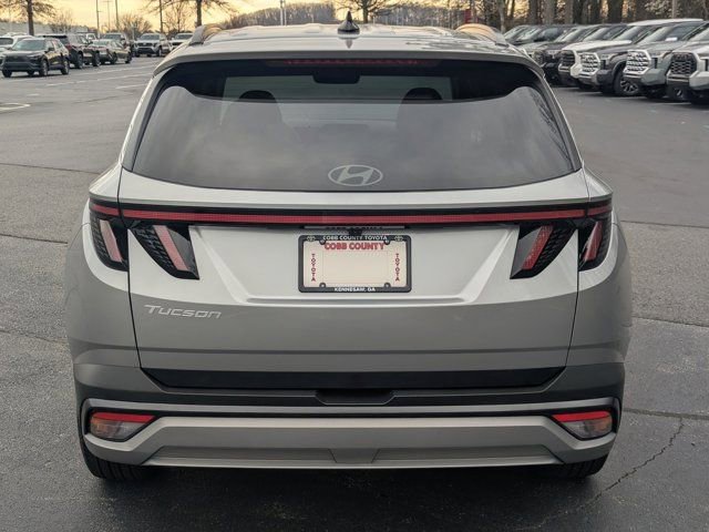 2025 Hyundai Tucson SEL