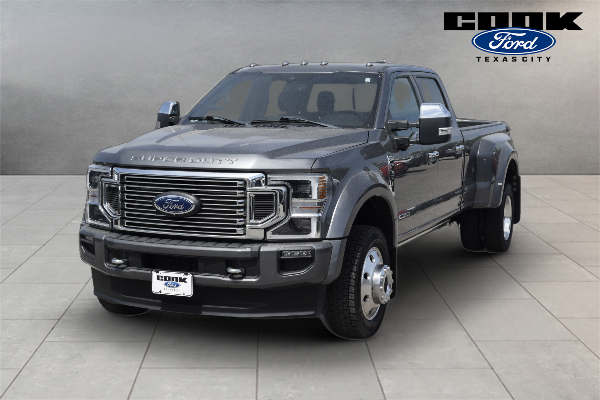 Used 2022 Ford F450 Platinum w/ FX4 Off-Road Package