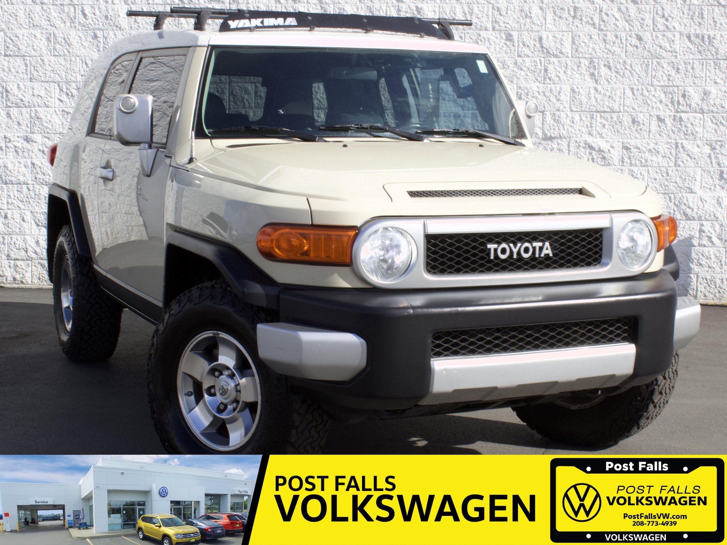 Used 2008 Toyota FJ Cruiser 4WD