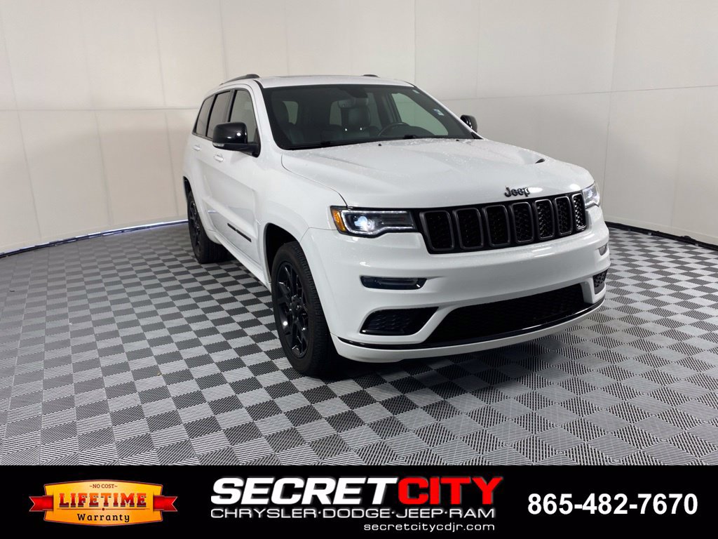 Used 2021 Jeep Grand Cherokee Limited X