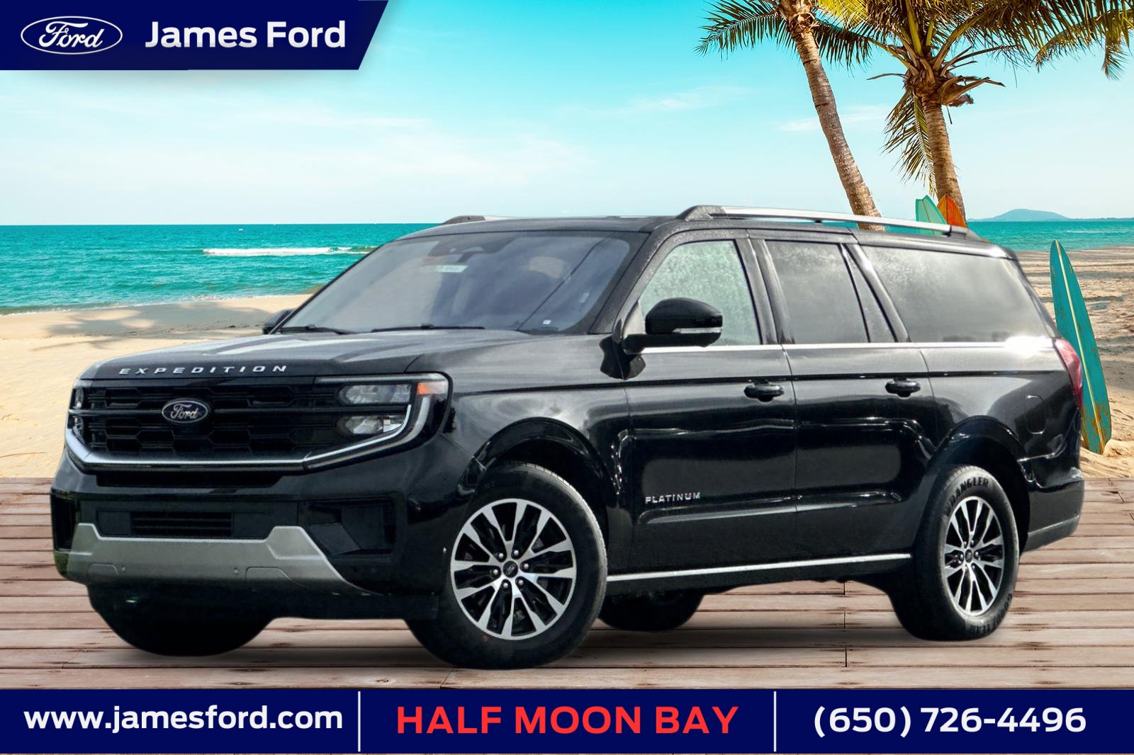 Used 2025 Ford Expedition Max Platinum