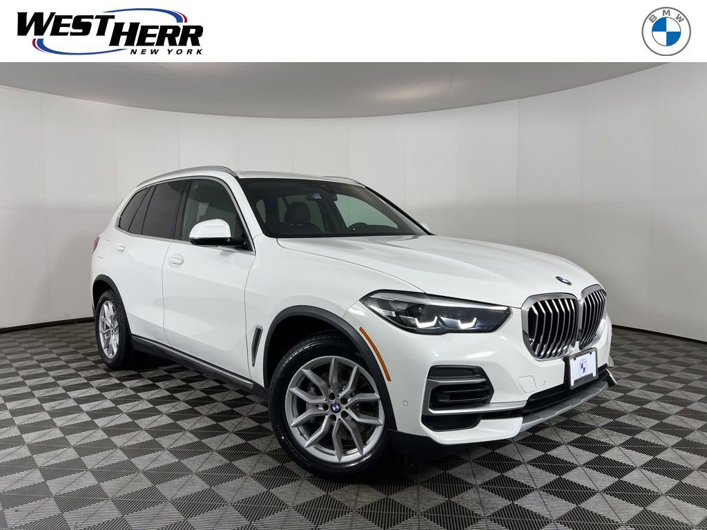 Certified 2023 BMW X5 xDrive40i w/ Premium Package