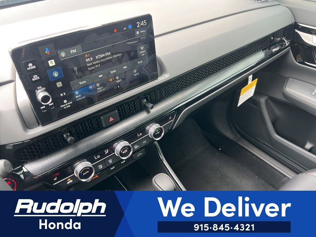 2026 Honda CR-V Sport Touring