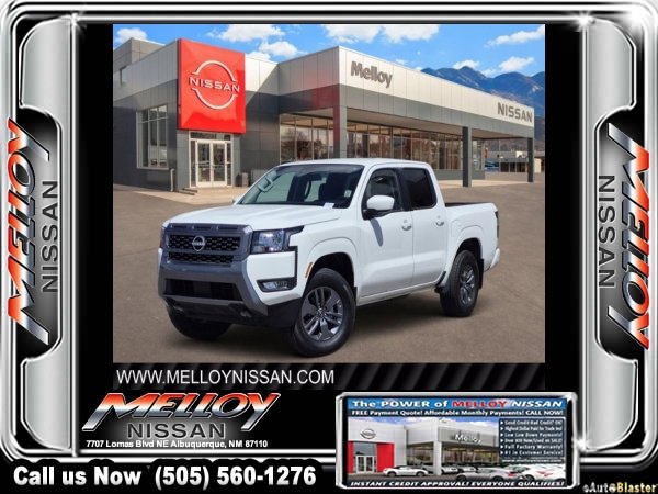 Certified 2025 Nissan Frontier SV w/ SV Convenience Package