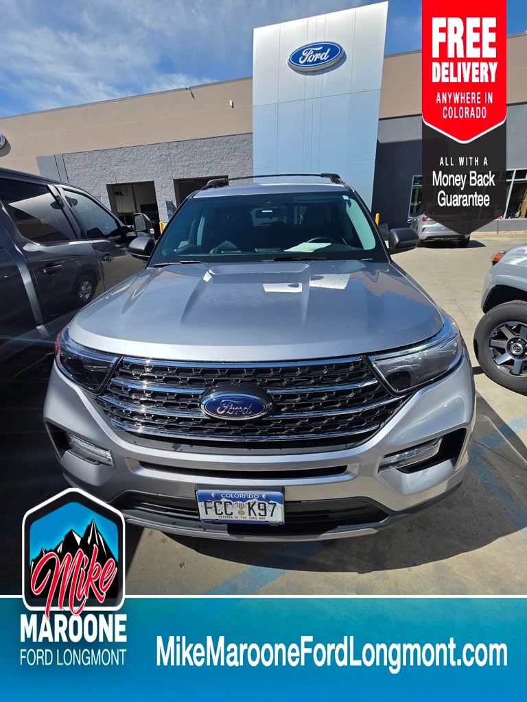 Used 2022 Ford Explorer XLT w/ Equipment Group 202A