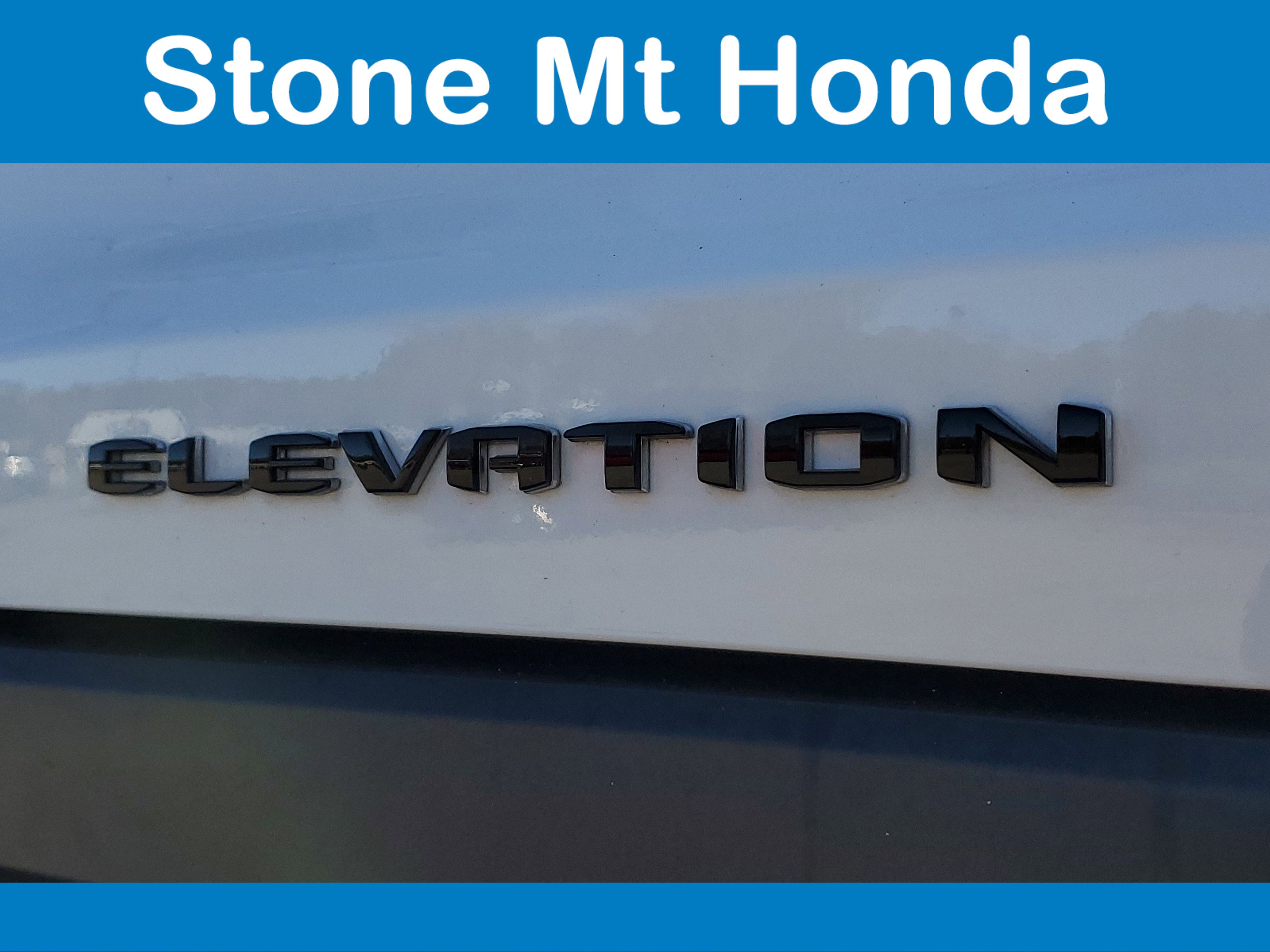 2025 GMC Terrain Elevation