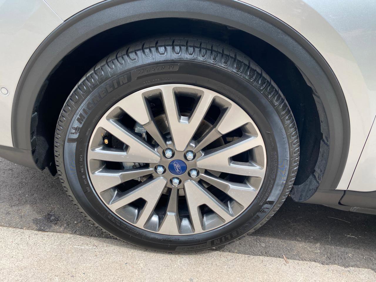 2020 Ford Escape Titanium