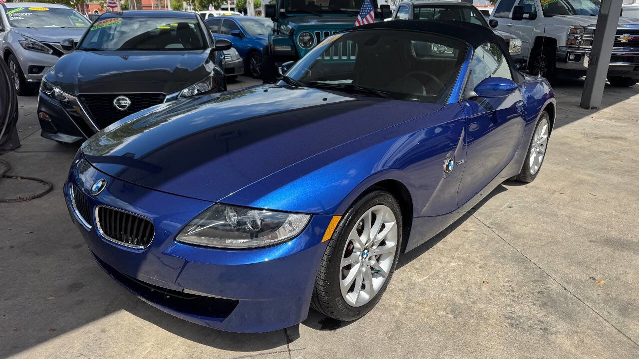 Used 2007 BMW Z4 3.0i