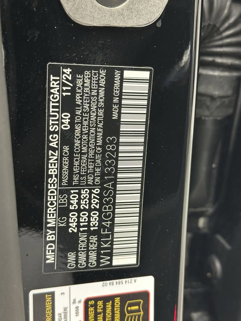 2025 Mercedes-Benz E 350 Sedan