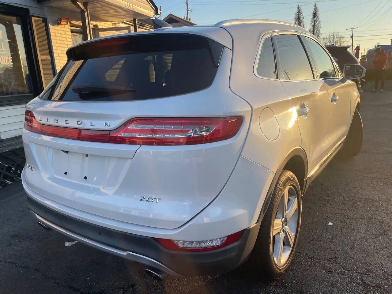 2017 Lincoln MKC Premiere