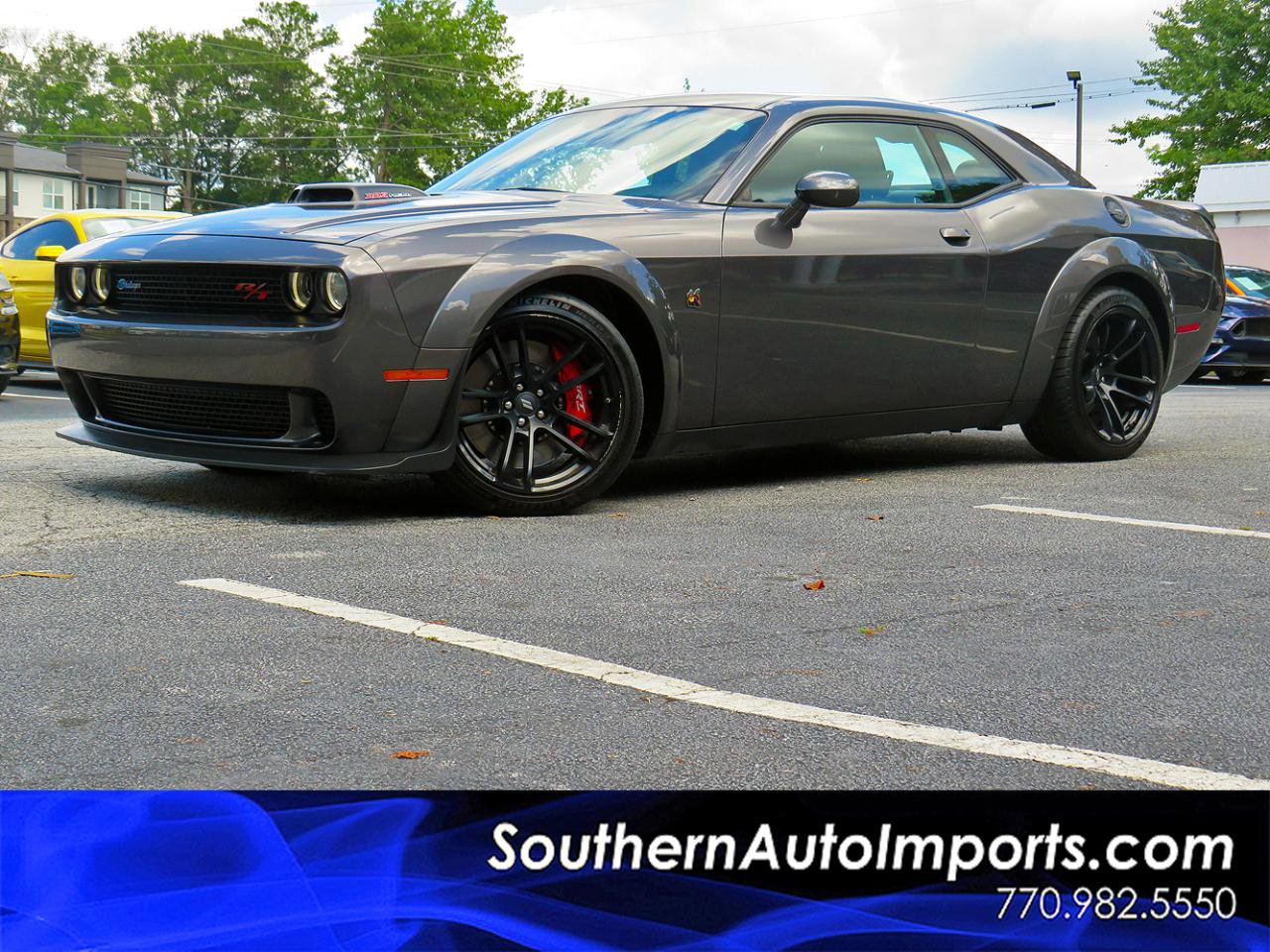 2021 Dodge Challenger R/T Scat Pack