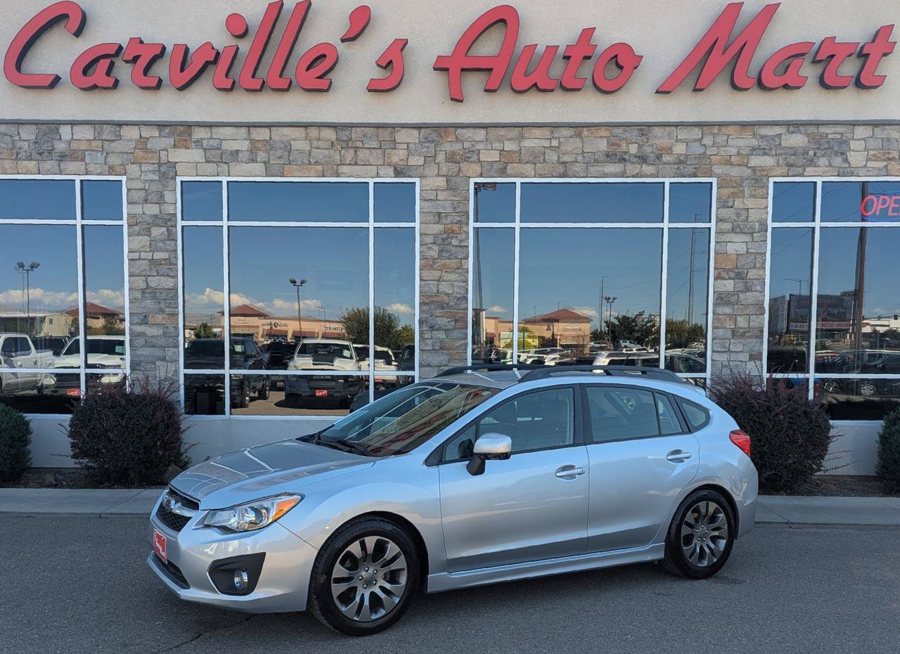 Used 2014 Subaru Impreza 2.0i Sport Limited