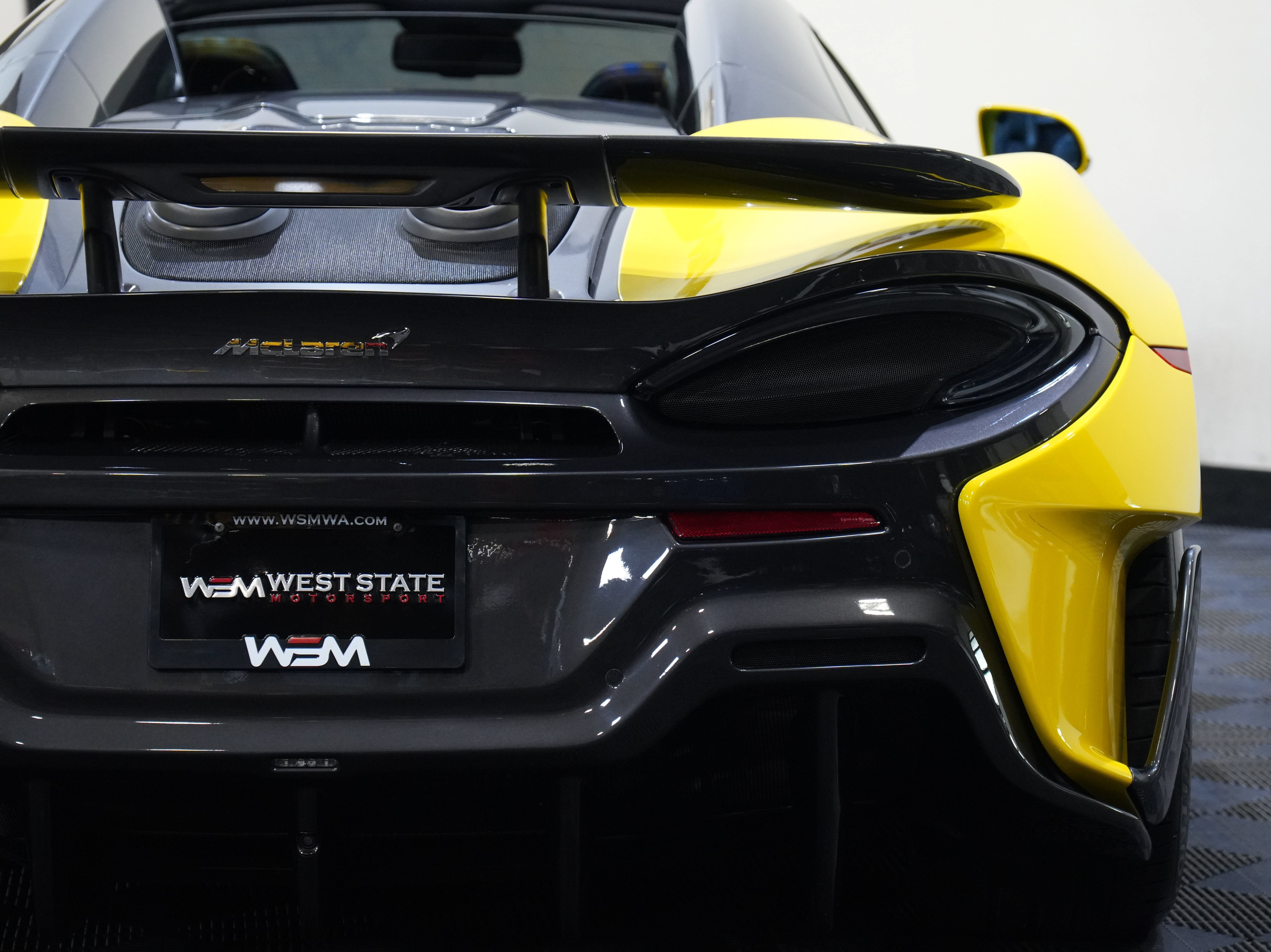 Used 2020 McLaren 600LT Spider photo 19
