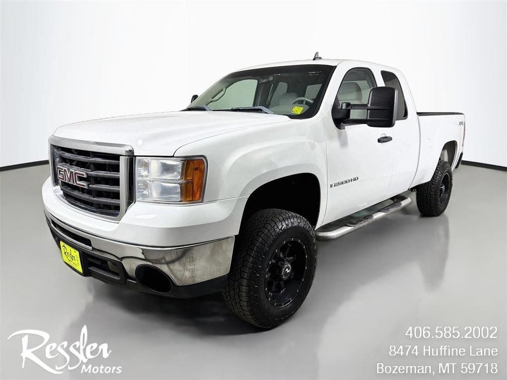 Used 2007 GMC Sierra 2500 SLE w/ SLE1 Preferred Package