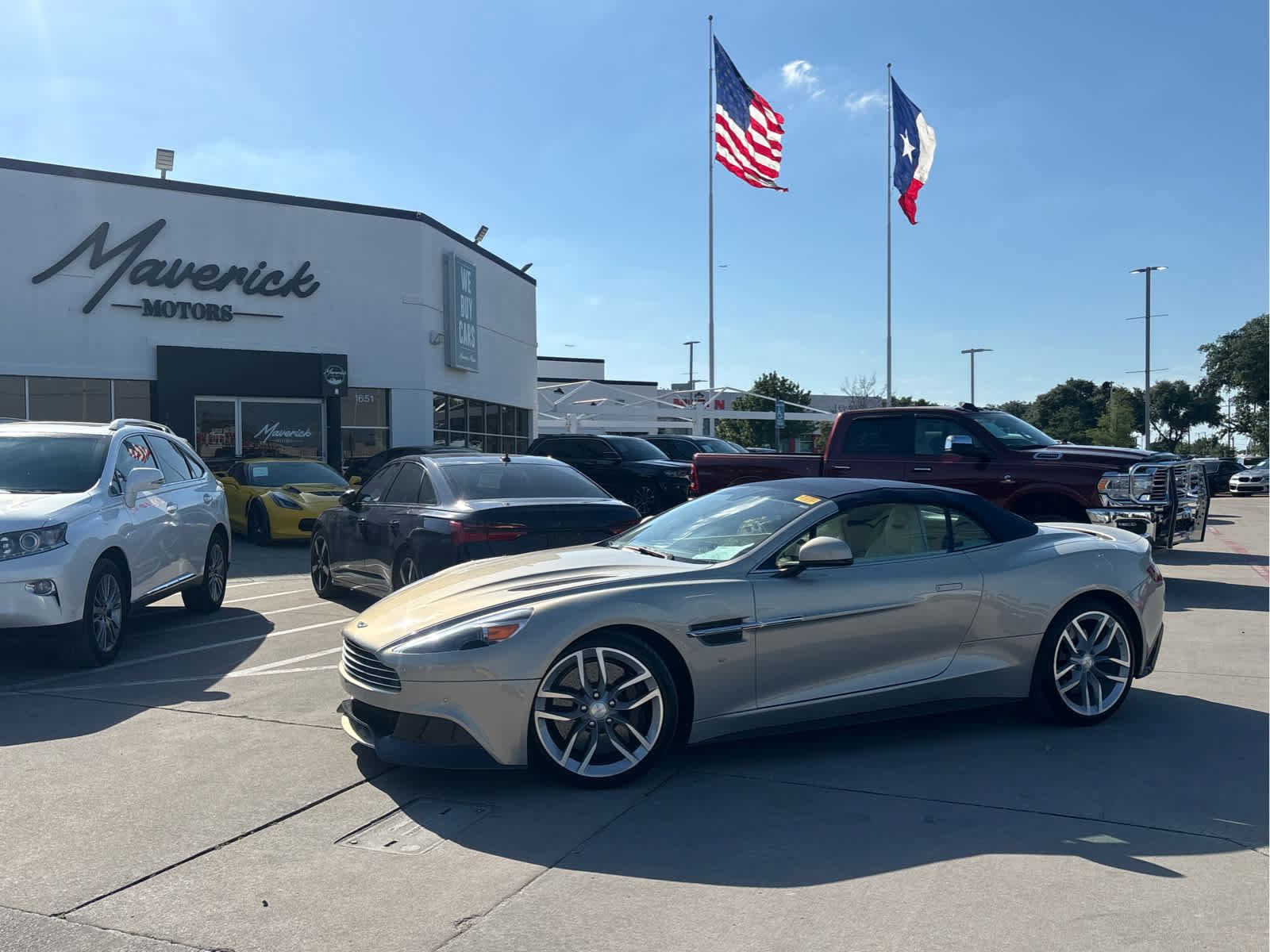 Used 2016 Aston Martin Vanquish Volante