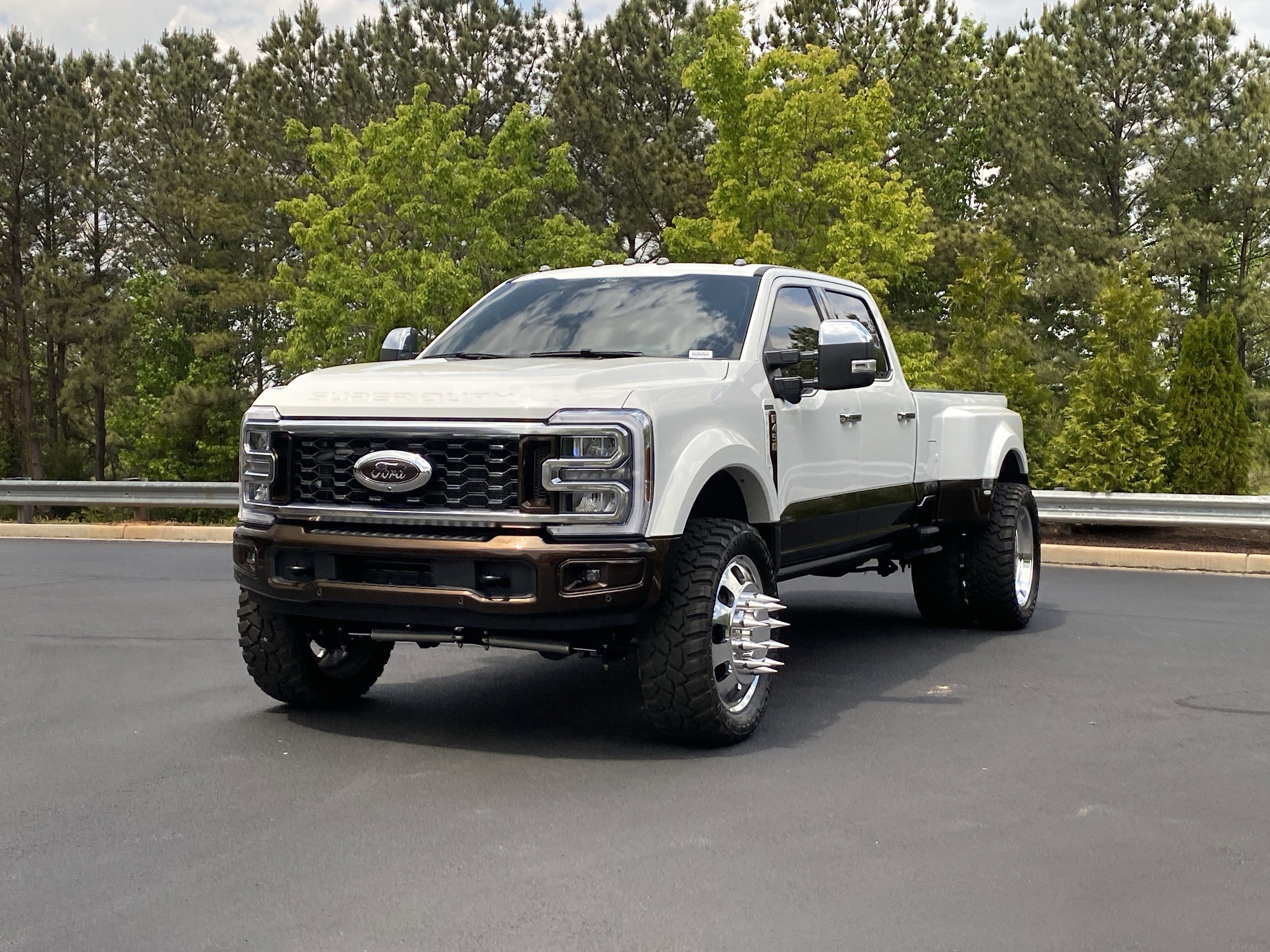 2025 Ford F450 King Ranch