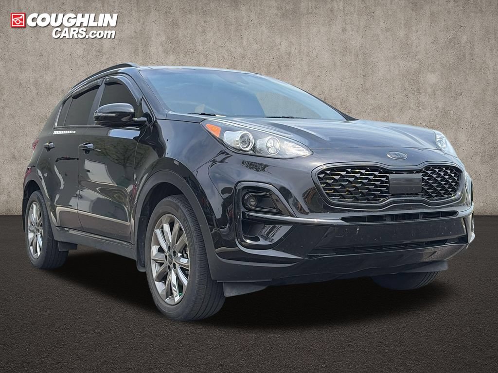 Used 2022 Kia Sportage Nightfall Edition w/ Nighfall AWD Premium Package
