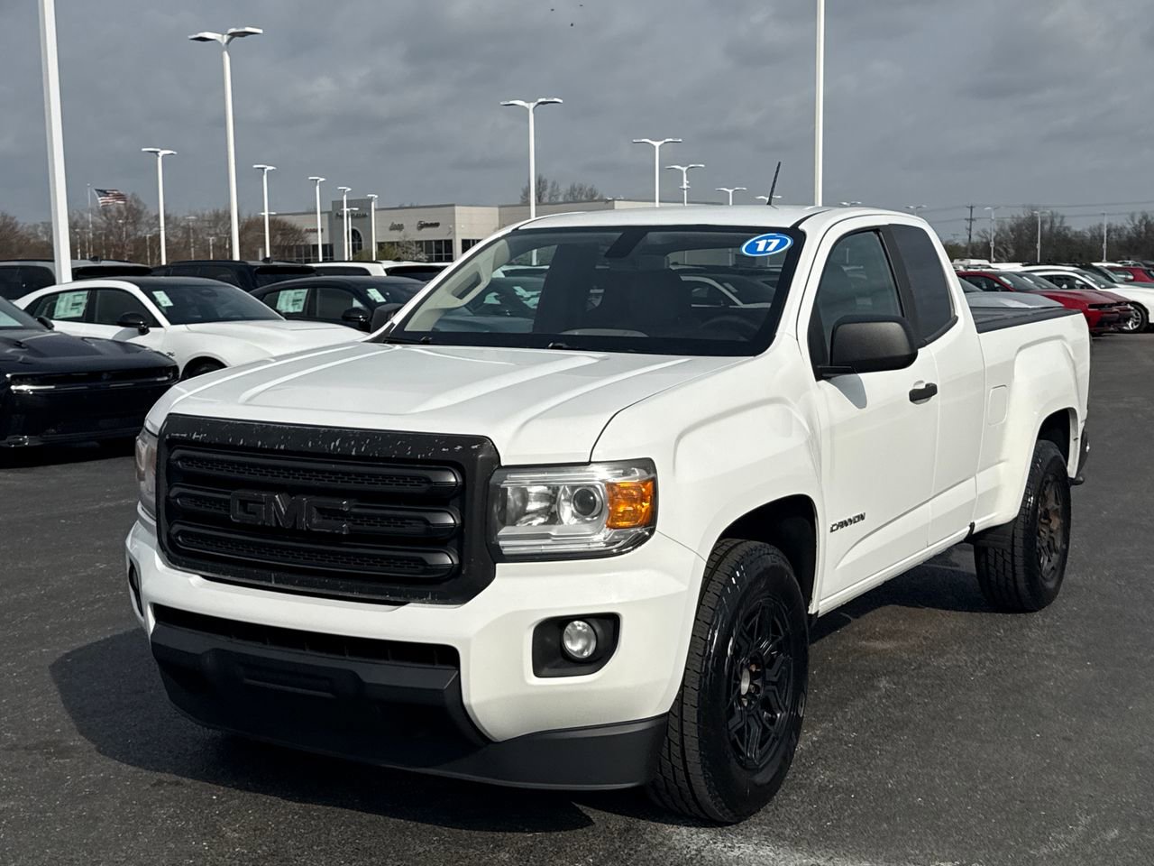 2017 GMC Canyon SL