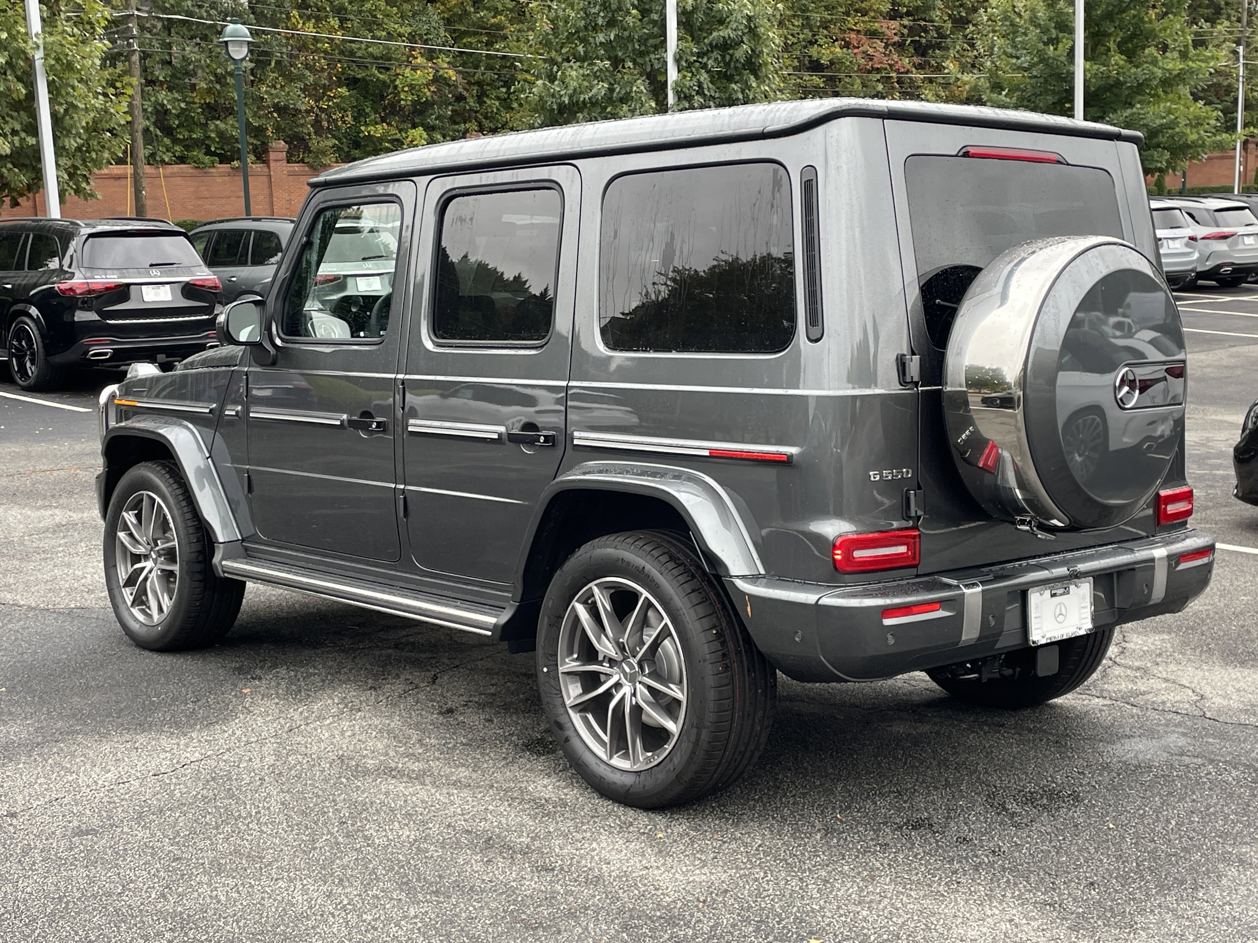 2026 Mercedes-Benz G 550