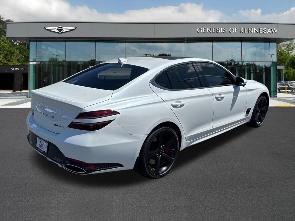 2026 Genesis G70 3.3T Sport Prestige