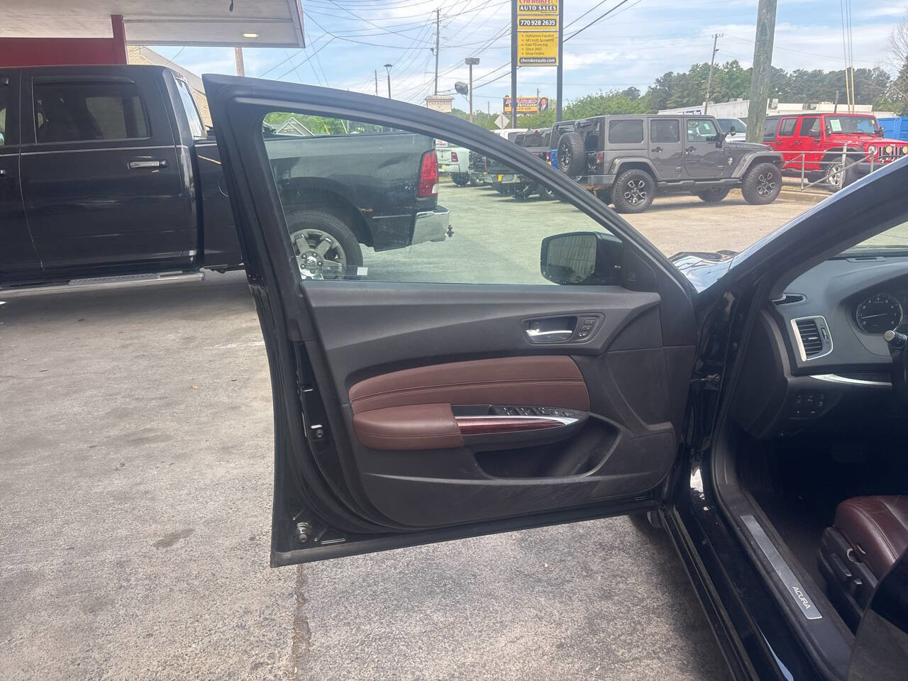 2015 Acura TLX V6 w/ Advance Package