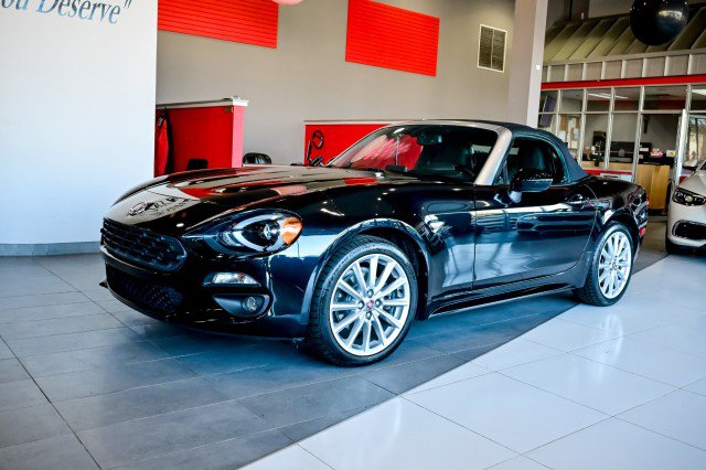 Used 2019 FIAT 124 Spider Lusso w/ Convenience Group