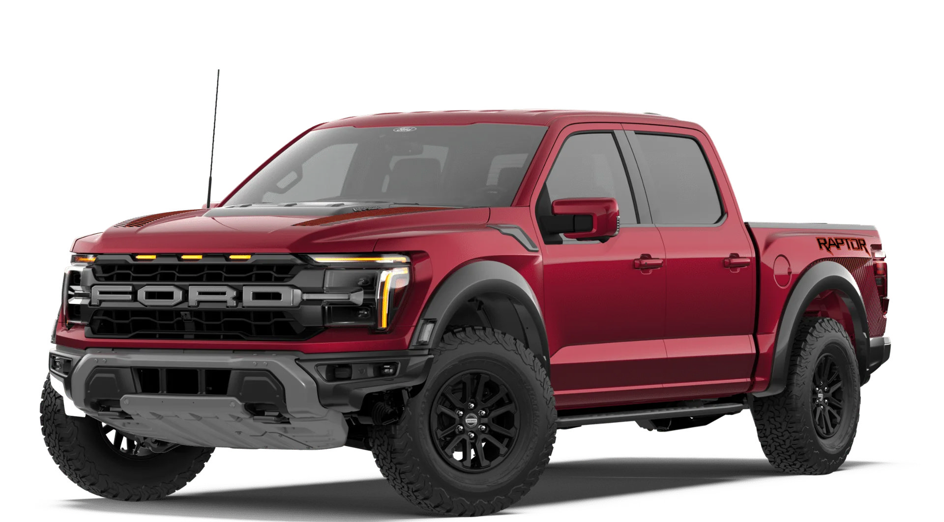 New 2026 Ford F150 Raptor