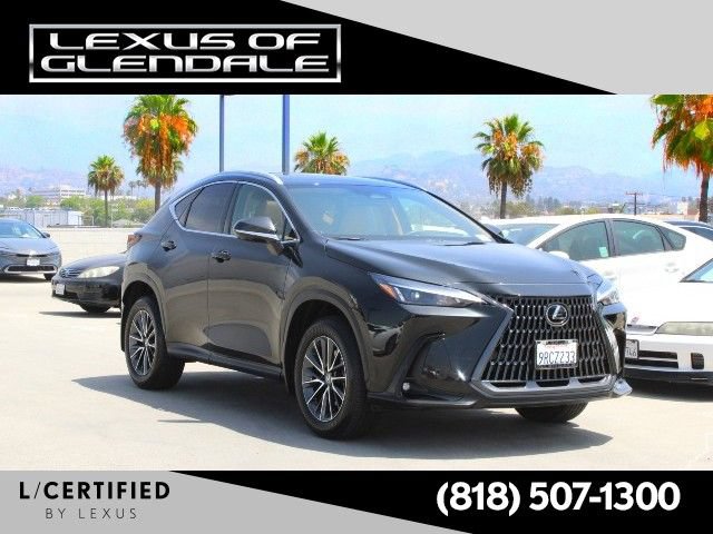 Certified 2025 Lexus NX 350 AWD w/ Accessory Package (2T)