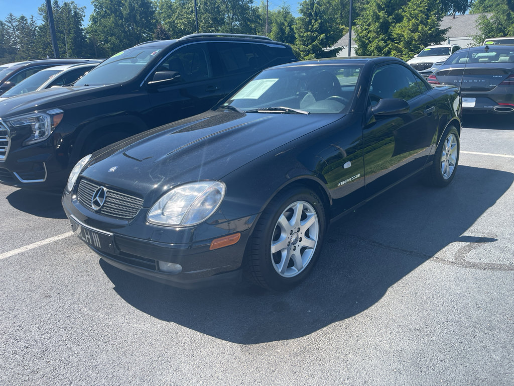 Used 1998 Mercedes-Benz SLK 230
